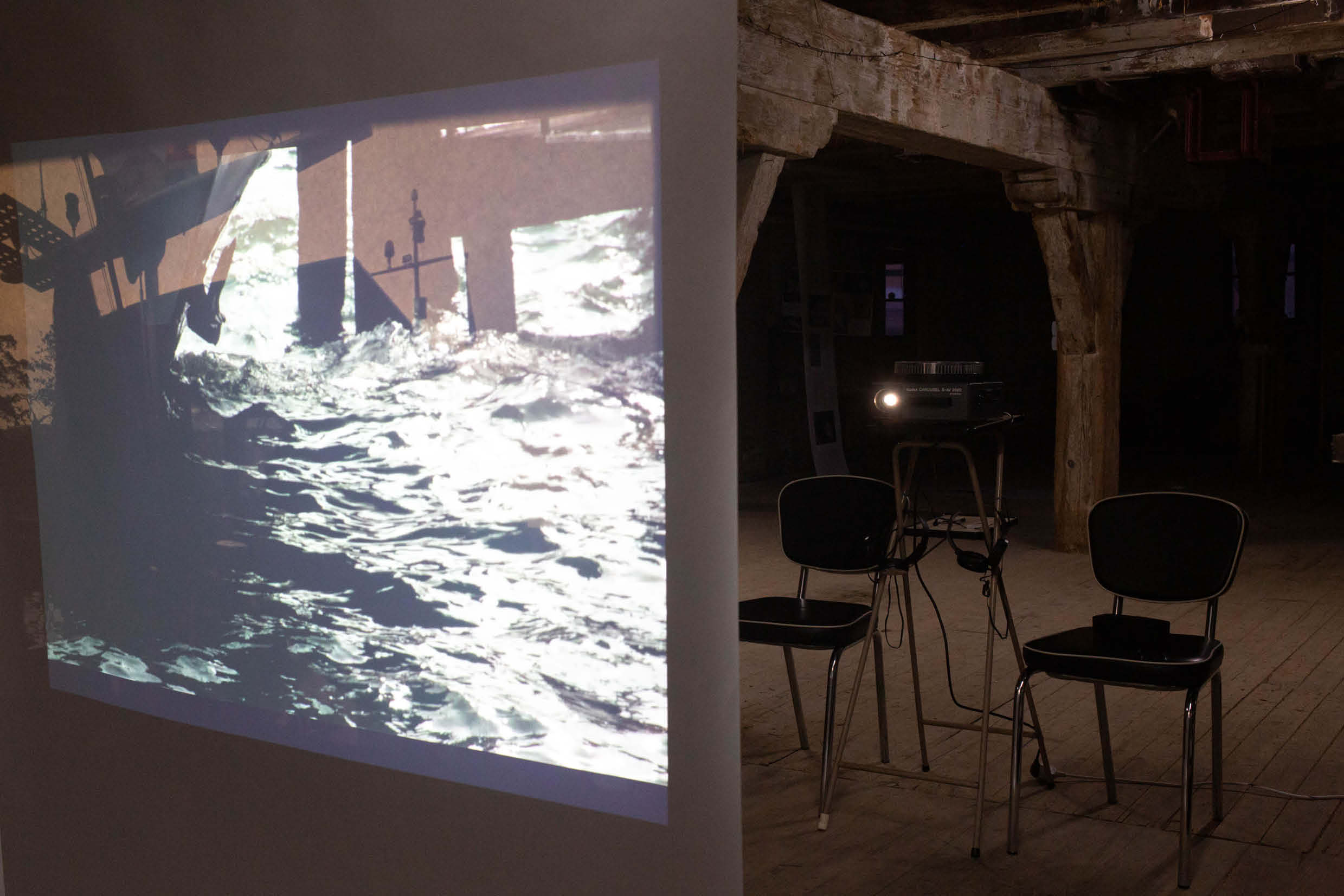 Recollection 2019, multi-projection installation view 2019